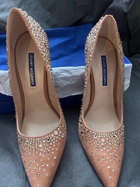 Stuart Weitzman Women's Pump Lalaina Desert Rose